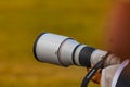 Canon RF 1200mm lens on modern mirrorless camera at Antidotum Airshow Leszno 2023