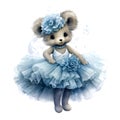 Let the ballerina teddy bear leap into your creative projects