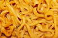 Noodle food pasta closeup background Royalty Free Stock Photo