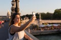 Let me take a selfie! Royalty Free Stock Photo