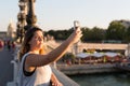 Let me take a selfie! Royalty Free Stock Photo