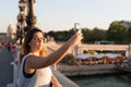 Let me take a selfie! Royalty Free Stock Photo