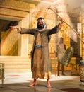 Let My People Go Demands Moses in Egypt Royalty Free Stock Photo