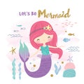 Let`s be Mermaid