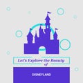 Let's Explore the beauty of Disneyland California, United States