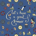 Let s have a great summer.