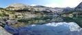 Dalgo Banderishko Lake in Pirin mountain, Bulgaria Royalty Free Stock Photo