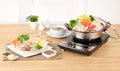 Let's make Sukiyaki Japanese food style