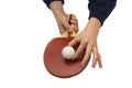 Let`s play ping-pong! Royalty Free Stock Photo