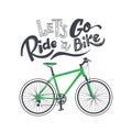 Let`s ride a bike