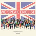 Let speak foreign languages Royalty Free Stock Photo