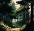 Exploring imaginary worlds: High-quality fictional landscapes created with generative AI