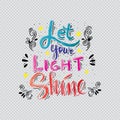 Let your light shine