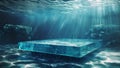 Let your mind drift away to a state of utter calmness with this podium image of an underwater utopia. The transparent