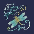 Let your spirit soar.