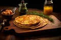 Chickpea Sensation: Farinata - A Delicious and Nutritious Savory Pancake