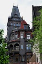 Leta Pane 1907 Art Nouveau Building, Parizska Street, Prague, Czech Republic