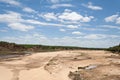 Letaba River in the Kruger National Park, South Africa Royalty Free Stock Photo