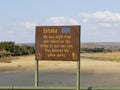 Letaba river - Kruger National Park Royalty Free Stock Photo