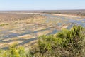 Letaba River Landscape Royalty Free Stock Photo