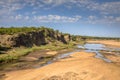 Letaba river lookout Royalty Free Stock Photo