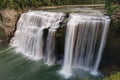 Letchworth Middle Falls Royalty Free Stock Photo