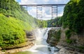 Letchworth State Park Royalty Free Stock Photo