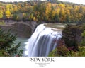 Letchworth State Park Royalty Free Stock Photo