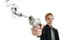 Lethal Weapon Royalty Free Stock Photo