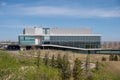 Science Commons building, University of Lethbridge Royalty Free Stock Photo