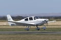 Cirrus SR20 single engine private airplane VH-NDI.