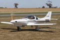 Lancair 235 kit built single engine light aircraft VH-PEX.