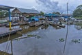 Leticia,Old port view, Amazon Basin, Colombia, South America