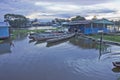 Leticia,Old port view, Amazon Basin, Colombia, South America