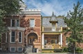 The 559 Letourneux street Historic house Montreal