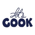 lets cook poster