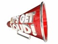 Lets Get Loud Bullhorn Megaphone