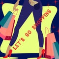 Lets go for shopping