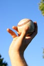 Lets Play Ball Royalty Free Stock Photo