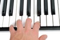 Lets Play The Music Royalty Free Stock Photo