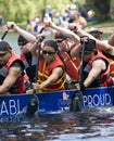 Lets Sink Together DBC Dragon Boat racing Royalty Free Stock Photo