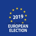 Ilustration with European Election 2019