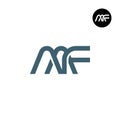 Letter AAF Monogram Logo Design
