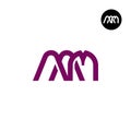 Letter AAM Monogram Logo Design