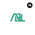 Letter ABL Monogram Logo Design