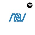 Letter ABV Monogram Logo Design