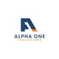 A-1 Letter Alpha One