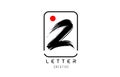 letter alphabet Z grunge grungy brush design for logo company icon