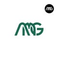 Letter AMG Monogram Logo Design