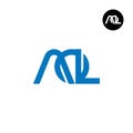 Letter AOL Monogram Logo Design